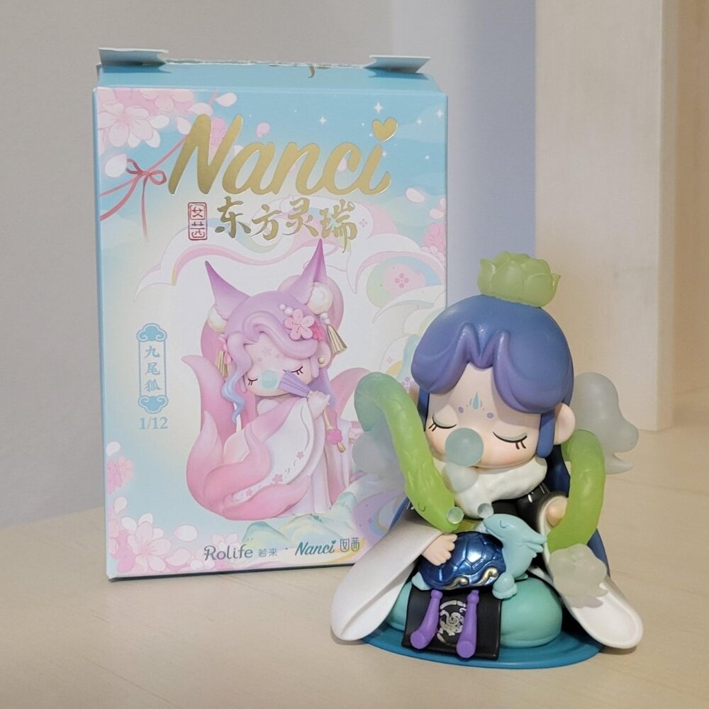 NIB Nanci Auspicious Animals Series Blind Box - Xuan Wu